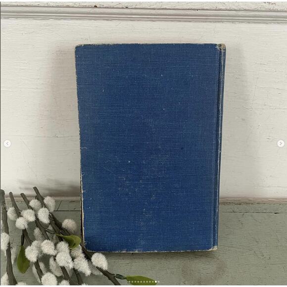 Antique 1900 Children’s Battleship Boys Foreign Service Blue Shabby Book Patchin - Picture 10 of 10